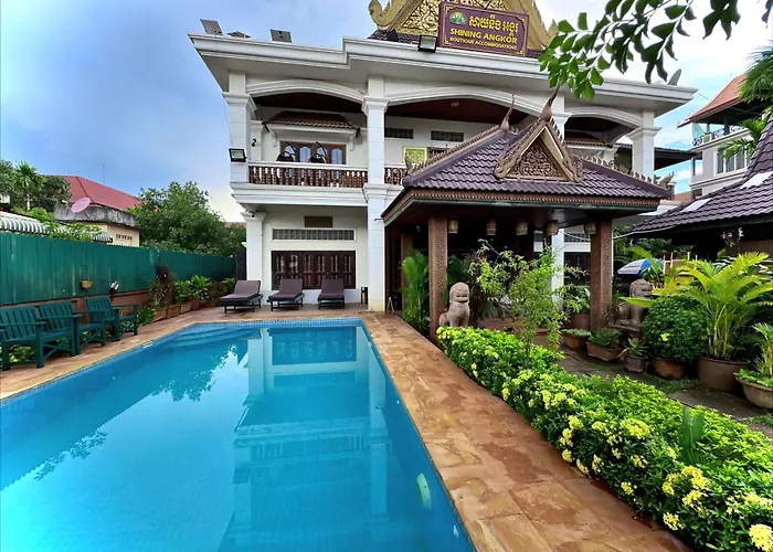 Shining Angkor Boutique Hotel Siem Reap